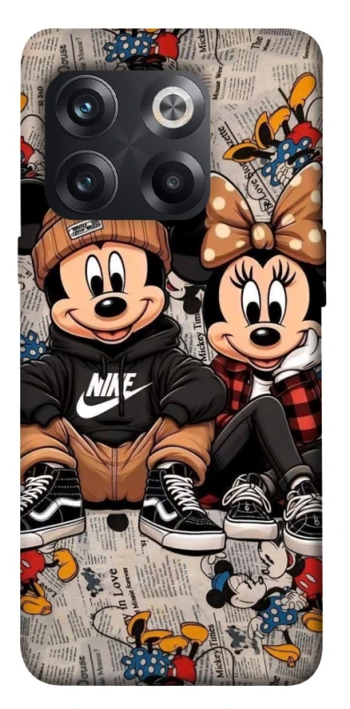 Чехол на OnePlus 10T Miki & Mini фото 1 из 1