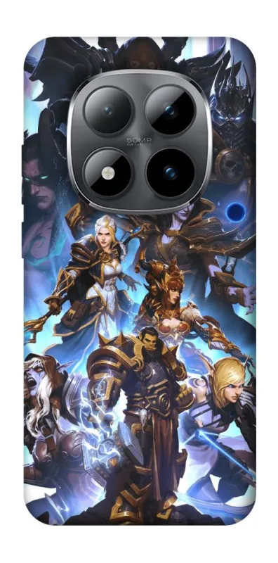 Чехол на Xiaomi Redmi Note 15 Pro 5G Warcraft v3 фото 1 из 1