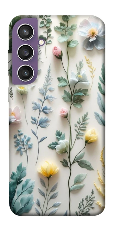 Чохол на Samsung Galaxy S23 FE Floral design ver.4 фото 1 з 1