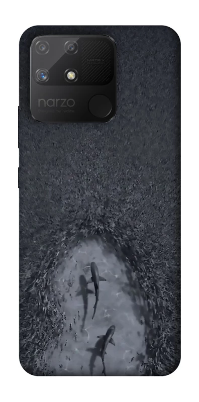 Чехол на Realme Narzo 50A Акула фото 1 из 1