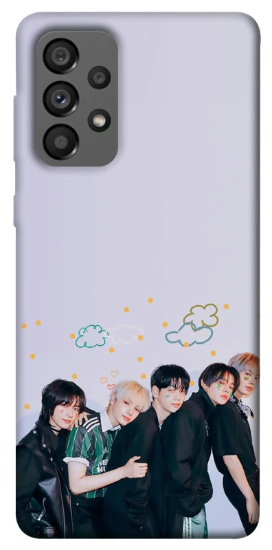 Чехол на Samsung Galaxy A73 5G TXT v2 фото 1 из 1