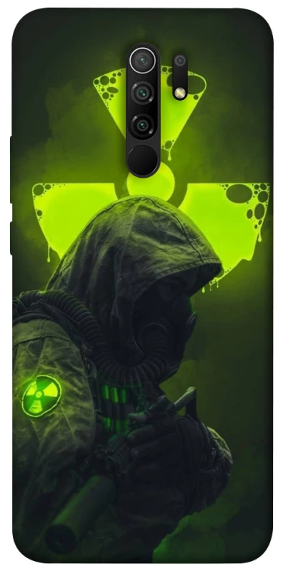 Чехол на Xiaomi Redmi 9 Радиация v5 фото 1 из 1