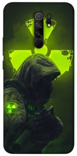 Чехол на Xiaomi Redmi 9 Радиация v5 фото 1 из 1