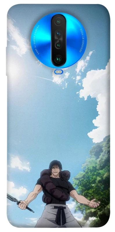 Чохол на Xiaomi Poco X2 jujutsu kaisen v2 фото 1 з 1