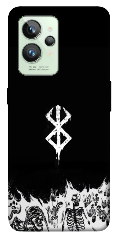 Чохол на Realme GT2 Berserk skeletons фото 1 з 1