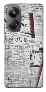 Чехол на Realme 10 Pro+ Газеты фото 1 из 1