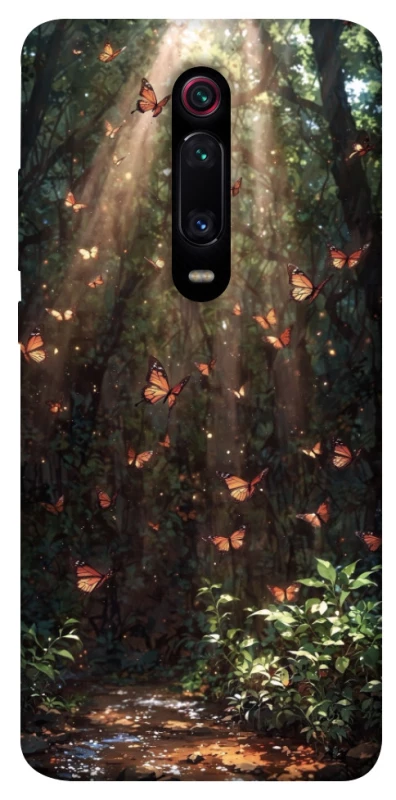 Чехол на Xiaomi Redmi K20 / K20 Pro / Mi9T / Mi9T Pro butterfly фото 1 из 1