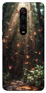 Чехол на Xiaomi Redmi K20 / K20 Pro / Mi9T / Mi9T Pro butterfly фото 1 из 1