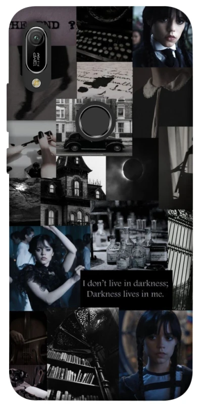 Чохол на Huawei Y6 (2019) Wednesday Collage ver.3 фото 1 з 1