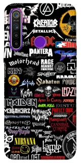 Чехол на Realme 5 My playlist ver.4 фото 1 из 1