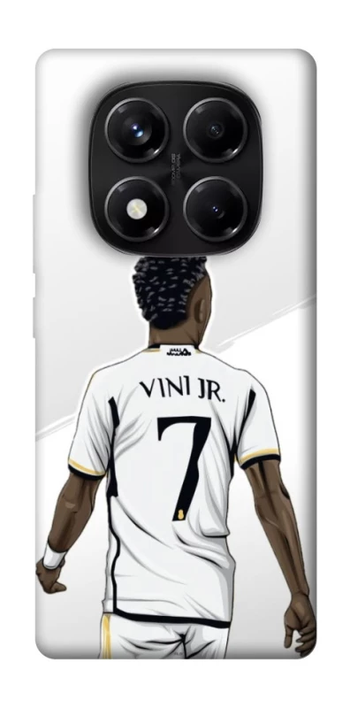 Чехол на Xiaomi Redmi Note 14 Pro 5G Vinícius Jr. фото 1 из 1