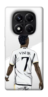 Чехол на Xiaomi Redmi Note 14 Pro 5G Vinícius Jr. фото 1 из 1