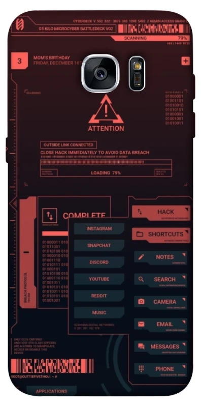 Чохол на Samsung G935F Galaxy S7 Edge Attention фото 1 з 1