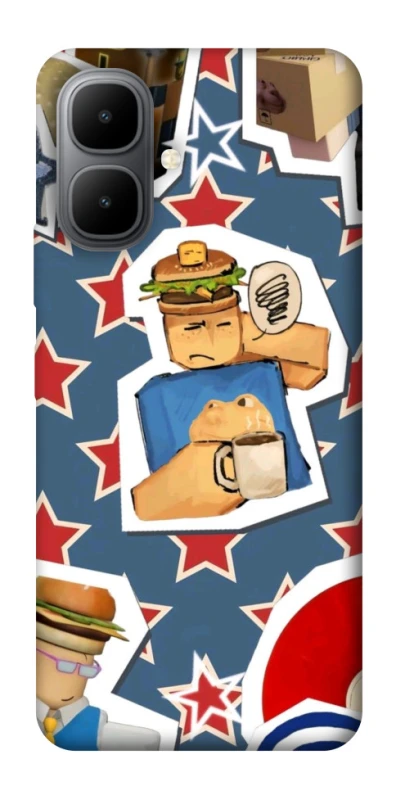 Чохол на Infinix Smart 10 Roblox v2 фото 1 з 1