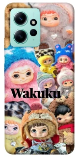 Чехол на Xiaomi Redmi Note 12 4G Wakuku ver.7 фото 1 из 1