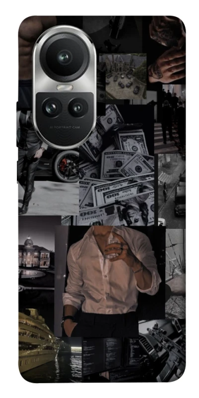 Чохол на Oppo Reno 10 Men's style фото 1 з 1