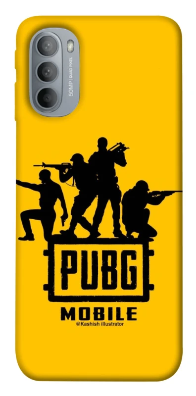Чохол на Motorola Moto G31 Pubg logo ver.2 фото 1 з 1