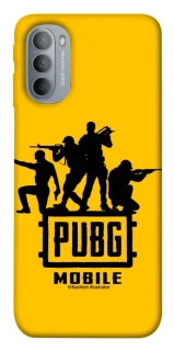 Чехол на Motorola Moto G31 Pubg logo ver.2 фото 1 из 1