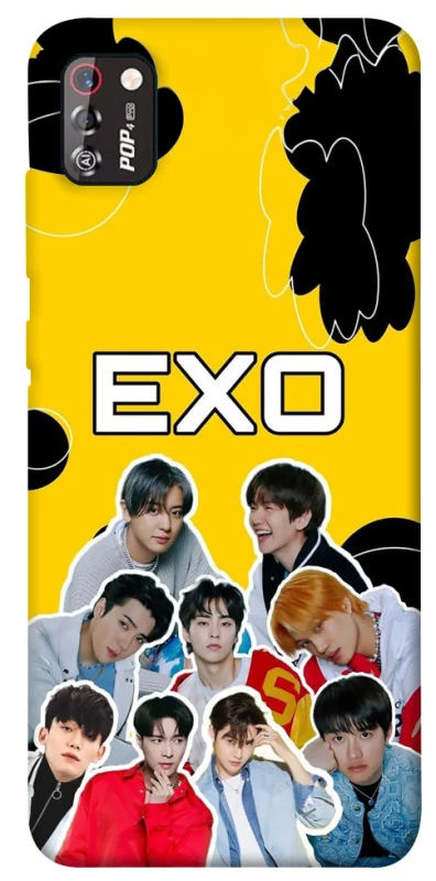 Чохол на TECNO POP 4 Pro EXO v3 фото 1 з 1