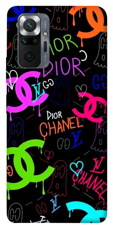 Чехол на Xiaomi Redmi Note 10 Pro Fashion collage ver.5 фото 1 из 1