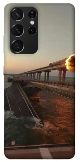 Чохол на Samsung Galaxy S21 Ultra Кримський міст втомився фото 1 з 1