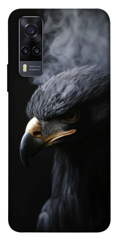 Чохол на Vivo Y31 black eagle фото 1 з 1