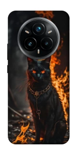 Чохол на Realme 14 Pro Вогняний кіт фото 1 з 1