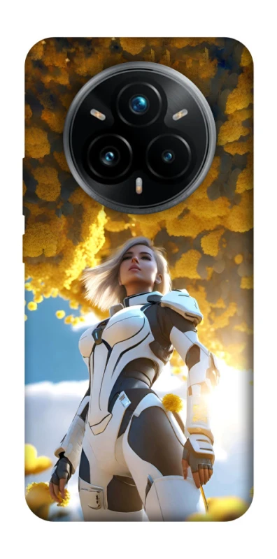Чохол на Realme 14 Pro+ Cyber space girl ver.3 фото 1 з 1