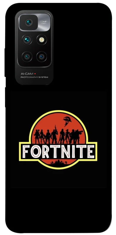 Чохол на Xiaomi Redmi 10 Fortnite logo ver.1 фото 1 з 1