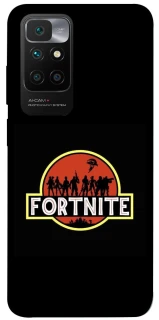 Чехол на Xiaomi Redmi 10 Fortnite logo ver.1 фото 1 из 1