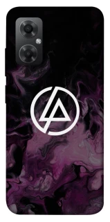Чохол на Xiaomi Redmi Note 11R Linkin Park logo ver.6 фото 1 з 1