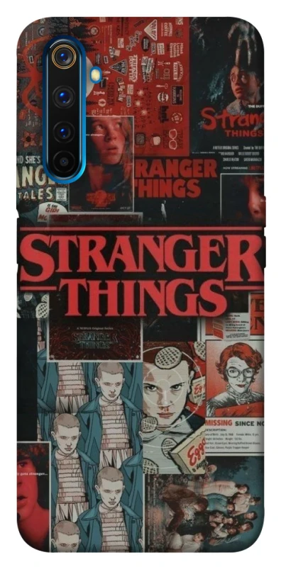 Чохол на Realme 6 Pro Stranger Things ver.29 фото 1 з 1