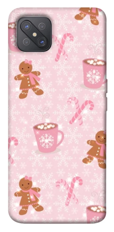 Чохол на Oppo A92s Новорічний v41 фото 1 з 1