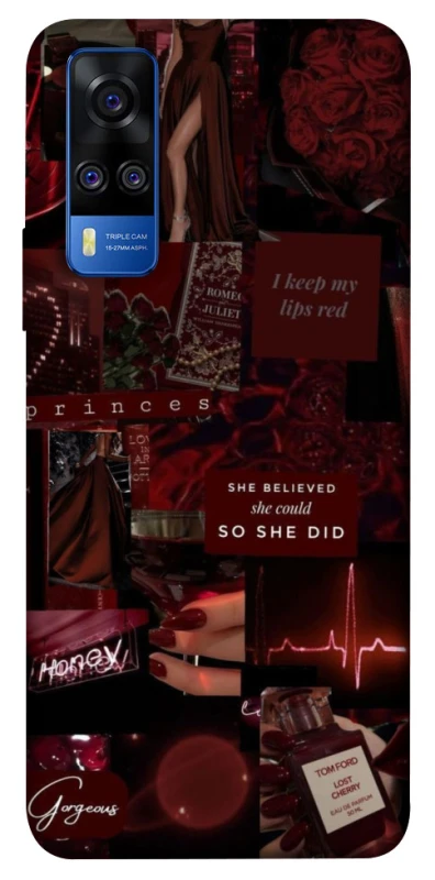 Чохол на Vivo Y51a Hot collage ver.2 фото 1 з 1