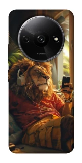 Чохол на Xiaomi Redmi A3 Лев v2 фото 1 з 1