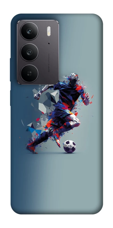 Чохол на Realme C75 Футболист фото 1 з 1