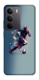 Чохол на Realme C75 Футболист фото 1 з 1