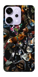 Чехол на Oppo Reno 14 Pro Cartoons фото 1 из 1