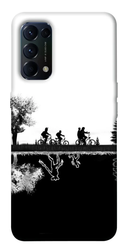 Чохол на Oppo Reno 5 4G Stranger Things ver.9 фото 1 з 1