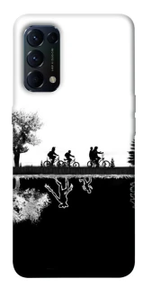 Чехол на Oppo Reno 5 4G Stranger Things ver.9 фото 1 из 1
