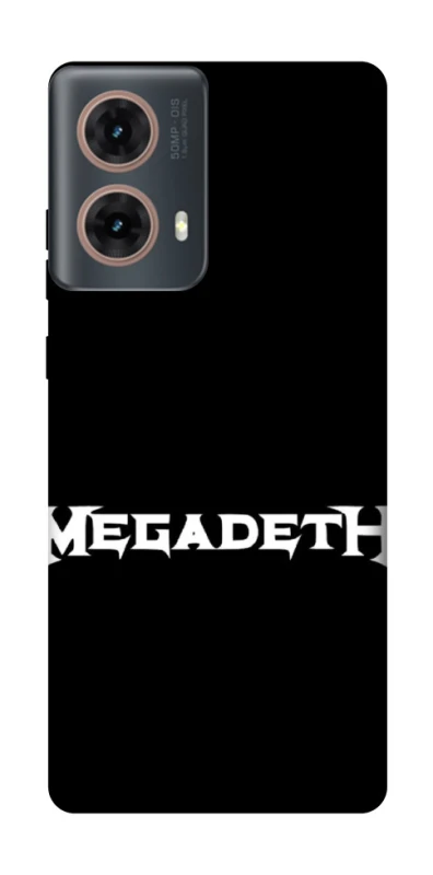 Чохол на Motorola Moto G85 Megadeth logo фото 1 з 1
