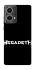 Чохол на Motorola Moto G85 Megadeth logo фото 1 з 1