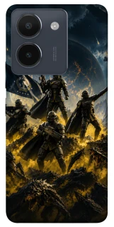 Чохол на Vivo Y36 HELLDIVERS фото 1 з 1