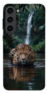 Чехол на Samsung Galaxy S23 Leopard in water фото 1 из 1