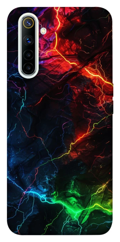 Чохол на Realme 6 Abstract фото 1 з 1