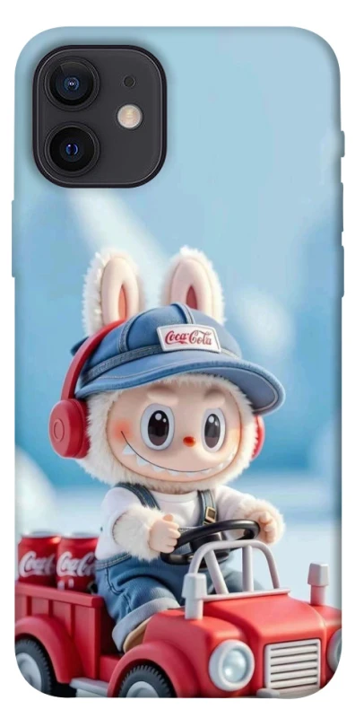 Чохол на Apple iPhone 12 (6.1") Labubu in the car фото 1 з 1