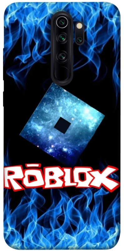 Чохол на Xiaomi Redmi Note 8 Pro Roblox Galaxy Flame Logo фото 1 з 1