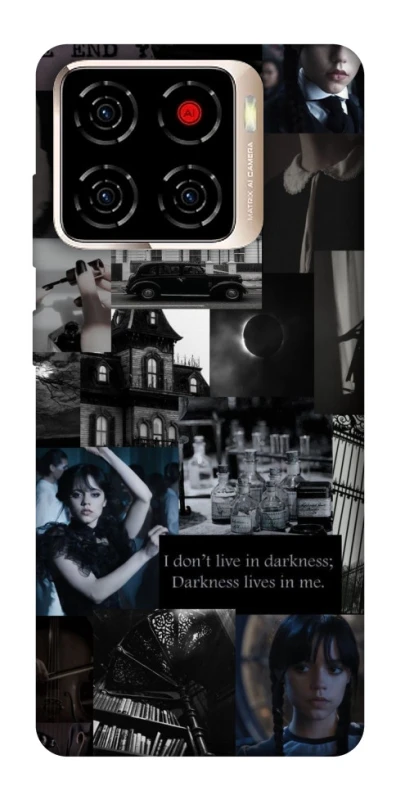 Чохол на ZTE Blade A56 Wednesday Collage ver.3 фото 1 з 1