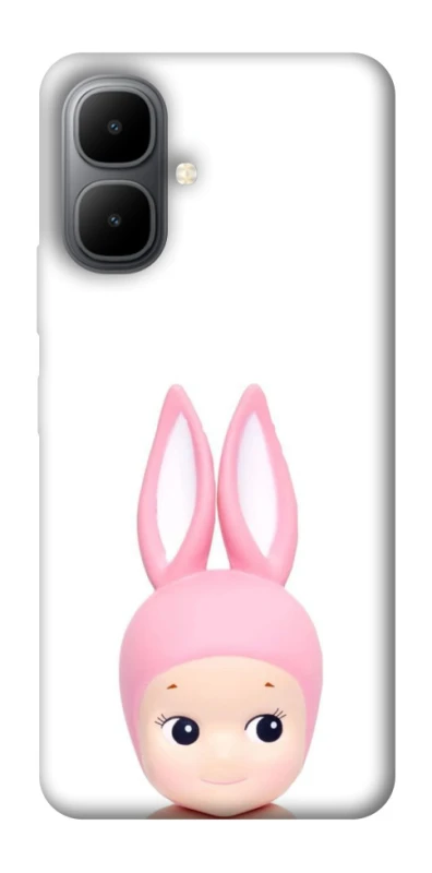 Чохол на Infinix Smart 10 Minimal Bunny Peek фото 1 з 1