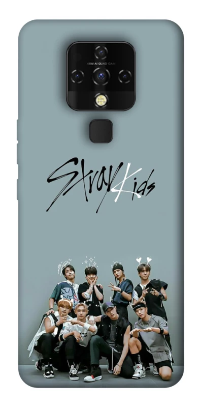 Чохол на TECNO Camon 16 SE Stray Kids v5 фото 1 з 1